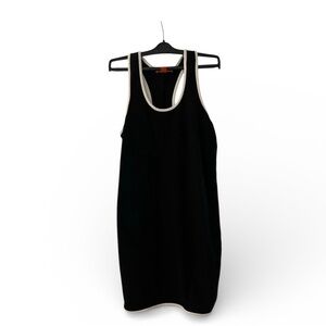 2/$20 - Halter Back Black & White Casual Summer Dress  / XS